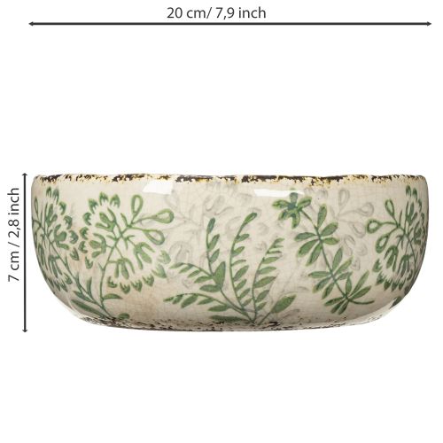 Product Rustic-style bowl with unique pattern, 20cm