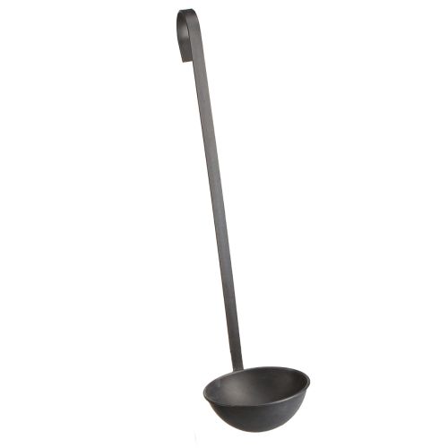 Floristik24 Bowl for Planting Decorative Trowel Anthracite Ø12.5cm 3pcs