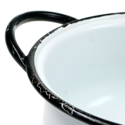 Floristik24 Vintage metal bowls Ø19.5cm - Ø25cm 2pcs