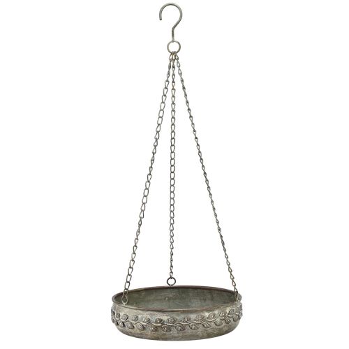 Product Bowl for hanging metal antique rust Ø18.5/22/25cm 3pcs