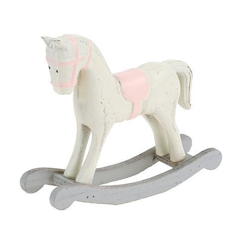 Floristik24 Rocking horse 13cm x 10cm 2pcs