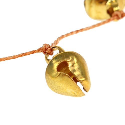 Floristik24 Clamps Chain Gold Ø1cm L130cm
