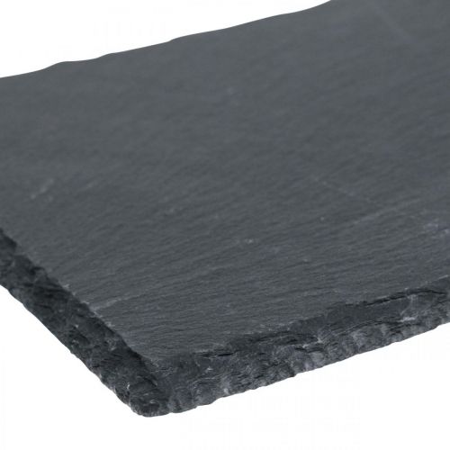 Product Slate board long, decorative tray natural stone 40×13cm
