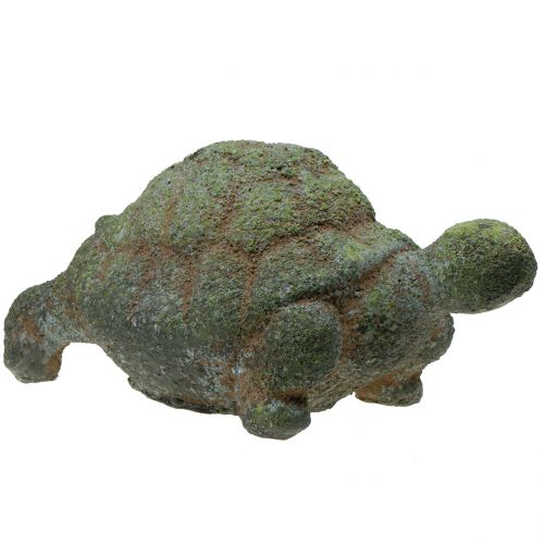 Garden figure turtle mossed 30cm x 18cm H15cm