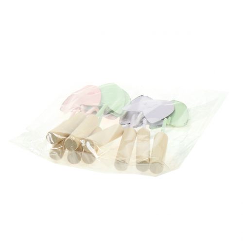 Product Decorative shovels assorted colors 14cm 9pcs