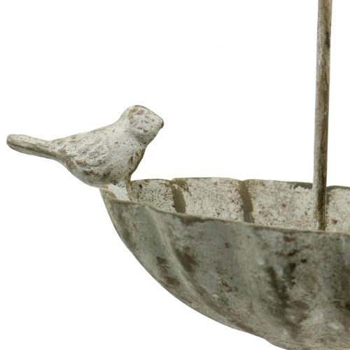 Floristik24 Bird bath screen to hang Antique 20cm