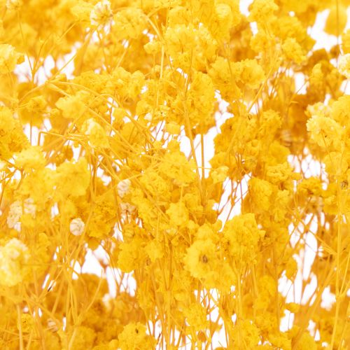 Product Dried flower bouquet with baby's breath. Decorative flowering branches suitable for seasonal table decorations. 70cm