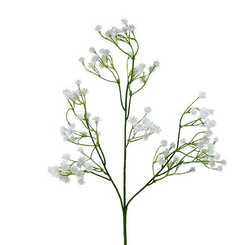 Floristik24 Gypsophila Artificial Flowers White 52cm 6pcs