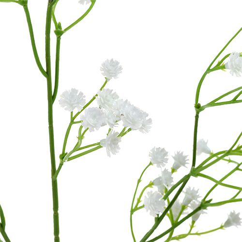 Floristik24 Gypsophila Artificial Flowers White 52cm 6pcs
