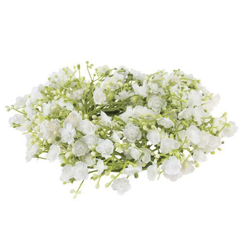 Product Gypsophila Wreath Small Flower Wreath Artificial Ø18cm
