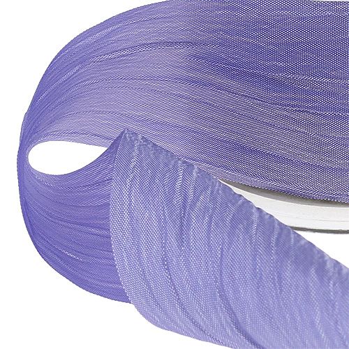 Product Ribbon Lilac Crash 50mm 20m