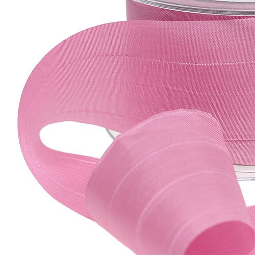 Product Ribbon pink &quot;Crash&quot; 50mm 20m