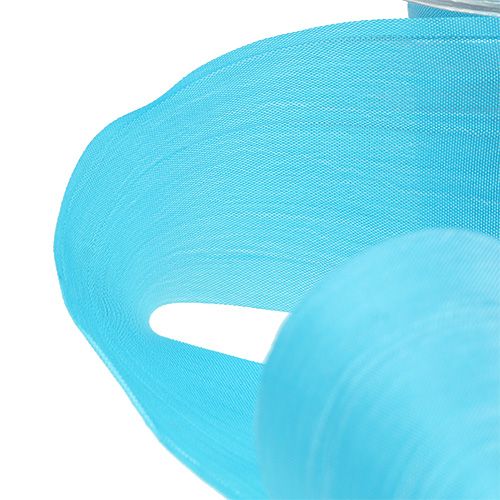 Product Bow ribbon turquoise &quot;Crash&quot; 50mm 20m