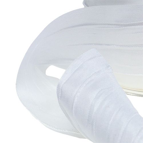 Product Ribbon White "Crash" 50mm 20m