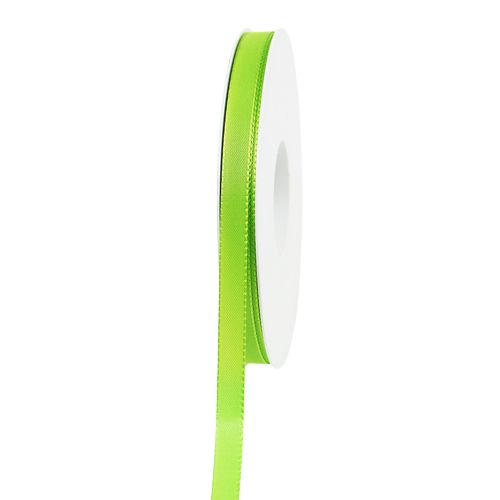 Product Gift ribbon apple green 8mm 50m