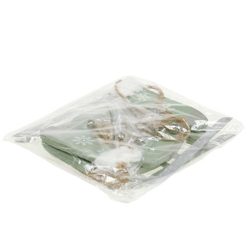 Product Ice skate pair Mint 13x11,5cm 2pcs