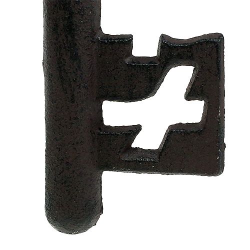 Floristik24 Key Brown cast iron 43cm