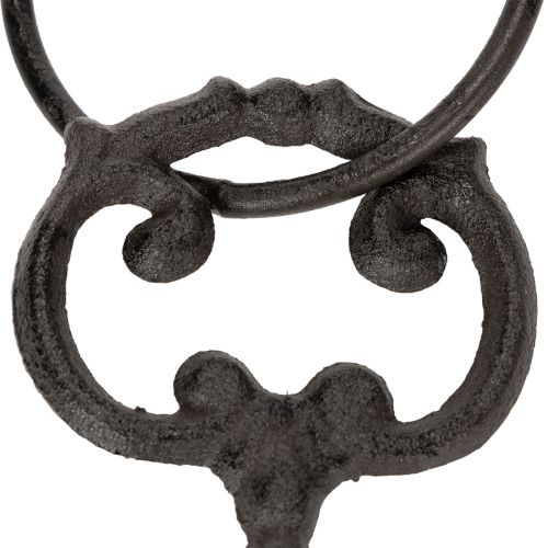 Product Decorative key ring, antique key design, as a nostalgic home accessory, 27cm