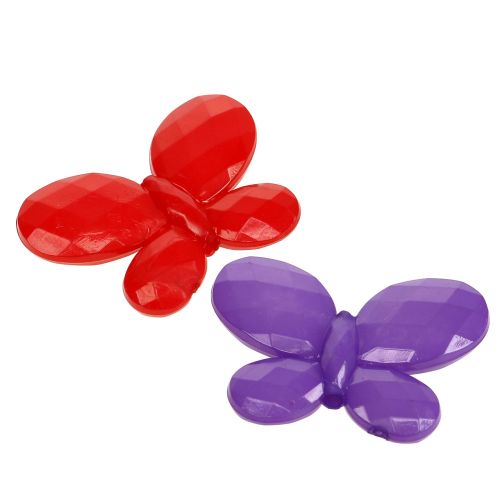 Floristik24 Butterfly 3cm x 2.3cm for sprinkling 200g sorted