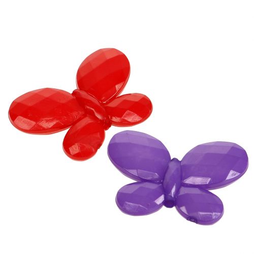 Product Butterfly 3cm x 2.3cm for sprinkling 200g sorted