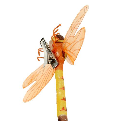Floristik24 Butterfly and dragonfly with clip assorted 6pcs
