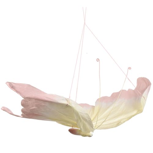 Floristik24 Floating Butterfly - Lightweight Hanging Butterfly Figurine for Rooms, 70cm, 1 Piece