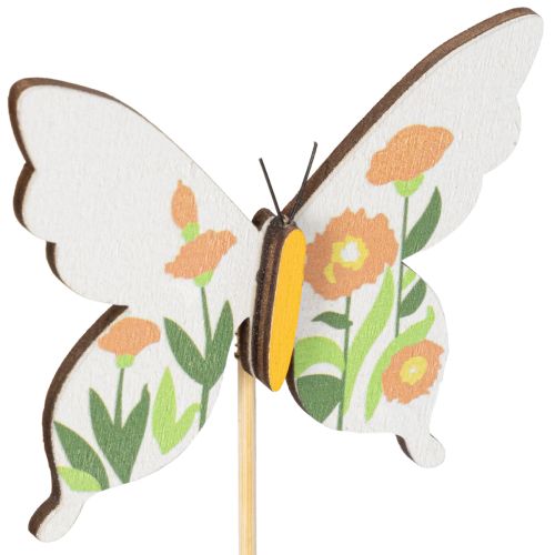 Product Butterfly stakes, ideal as eye-catchers in the garden or flower pot, 29cm, 12 pieces