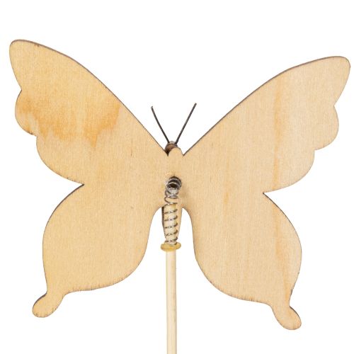 Product Butterfly stakes, ideal as eye-catchers in the garden or flower pot, 29cm, 12 pieces