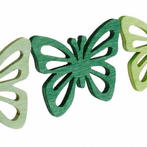 Floristik24 Scatter decoration butterflies, spring, butterflies made of wood, table decoration for scattering 72 pcs
