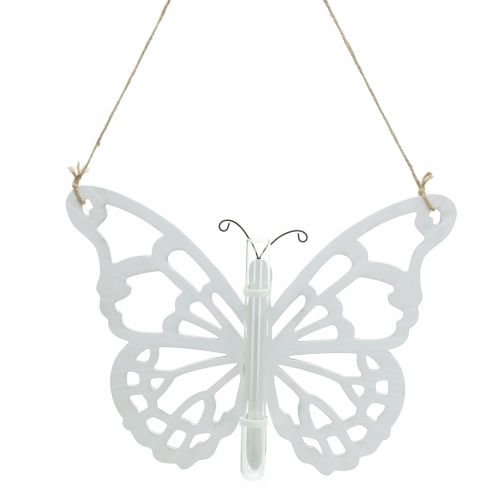 Floristik24 Butterfly with test tube for hanging 19x24cm 3pcs