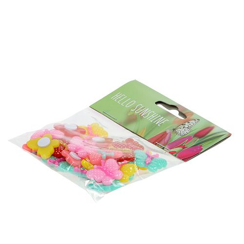 Floristik24 Butterflies Mini 2cm multicolored 24pcs