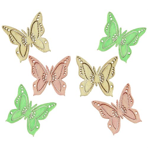 Floristik24 Butterflies to sprinkle 2cm 144p