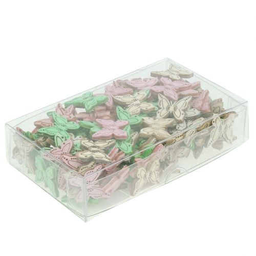 Floristik24 Butterflies to sprinkle 2cm 144p