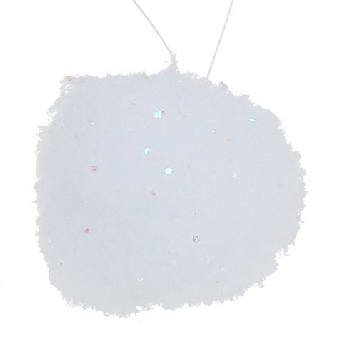 Product Snowball Ø5cm White 6pcs