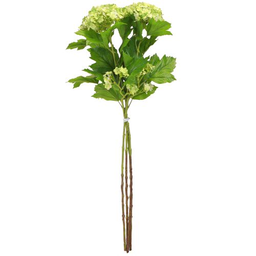 Product Snowball artificial flowers Viburnum artificial green 61cm 4 pcs