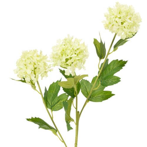 Artificial green snowball bush, 65cm, 2 pieces buy online | Floristik24.co.uk