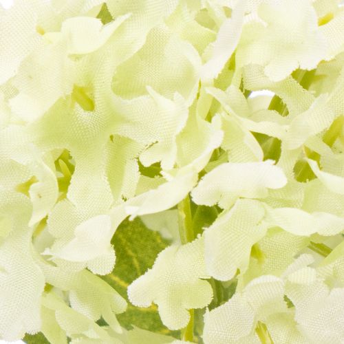 Artificial green snowball bush, 65cm, 2 pieces | Floristik24.co.uk