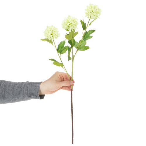 Artificial green snowball bush, 65cm, 2 pieces | Floristik24.co.uk