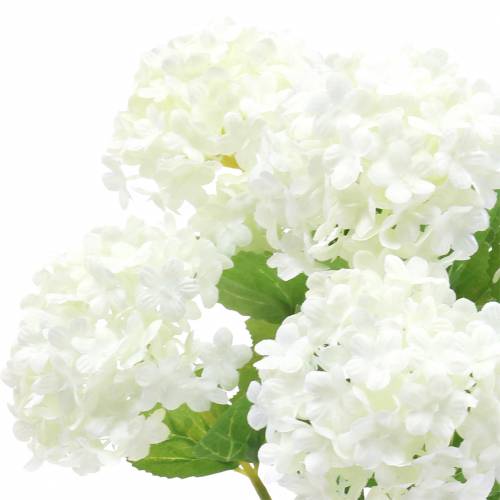 Product Snowball Viburnum Branch White 42.5cm