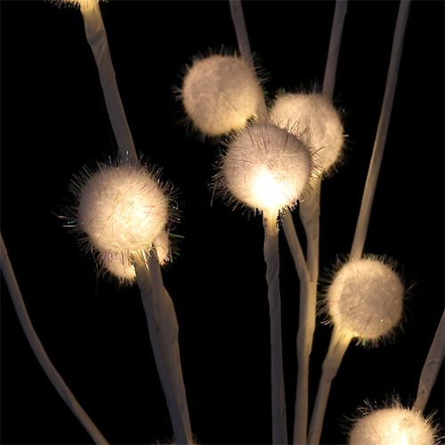 Product Snowball branches LED warm white 72 lights H1m 3pcs