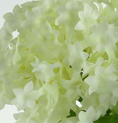 Product Snowball, silk flowers white 47cm