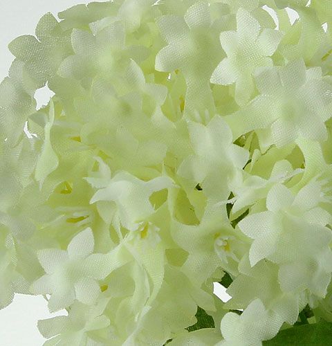 Floristik24 Snowball, silk flowers white 47cm