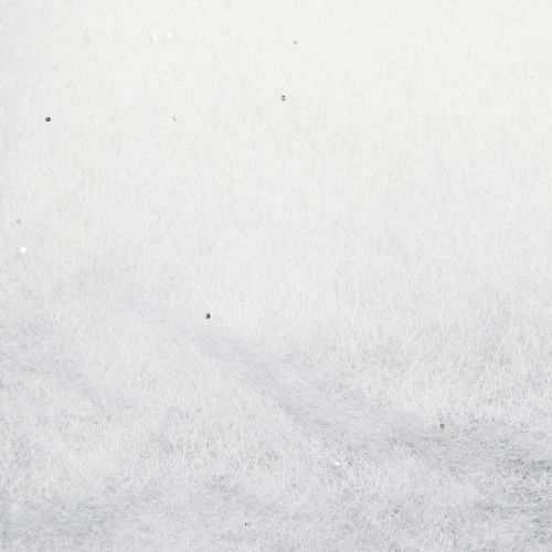 Product Snow Blanket Snow Carpet White with Glitter 100×200cm