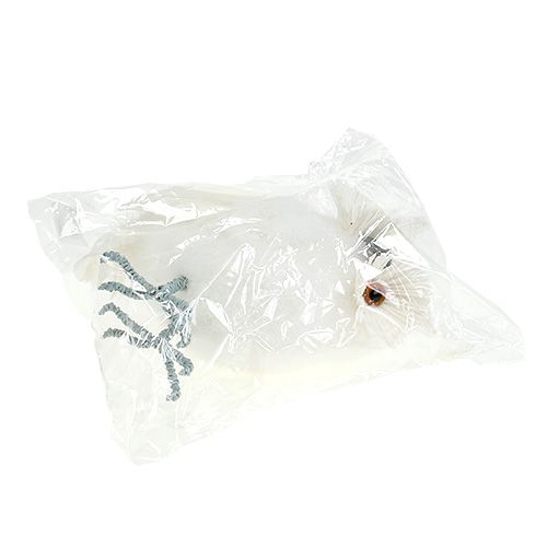 Floristik24 Snowy Owl white 18cm
