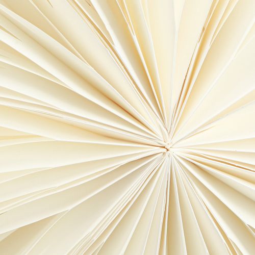 Product Snowflake Paper for Hanging Large Star White Ø50cm