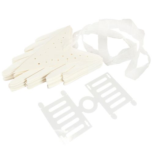 Product Snowflake Paper for Hanging Large Star White Ø50cm