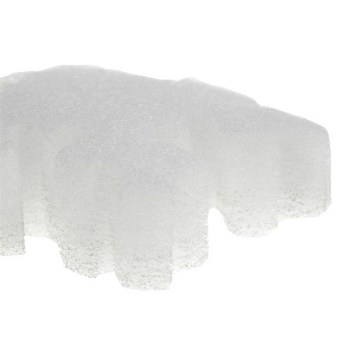 Floristik24 Snowflake white 7cm 8pcs