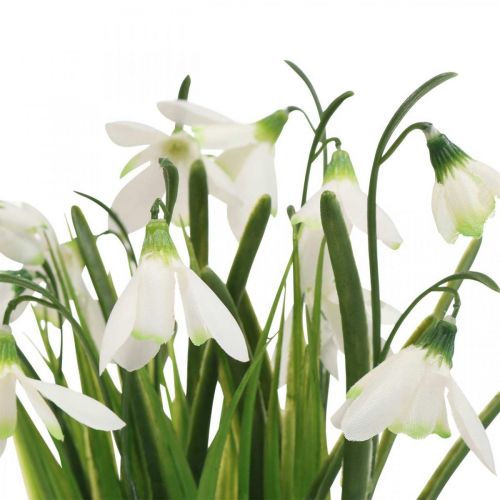 Product Artificial snowdrop, artificial snowdrop flower 25cm