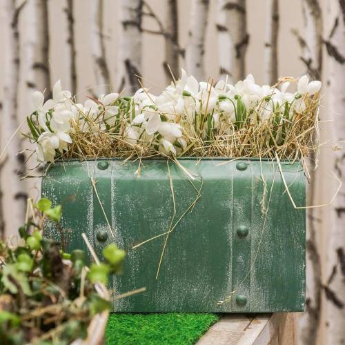 Product Artificial snowdrops white 26.5cm 6pcs