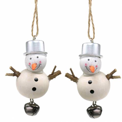 Floristik24 Christmas tree decorations snowman to hang 7cm 6pcs